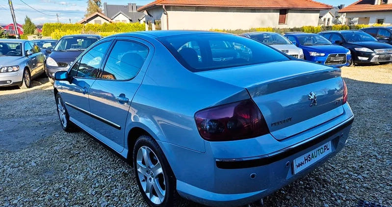 Peugeot 407 cena 9999 przebieg: 136000, rok produkcji 2004 z Sępopol małe 667